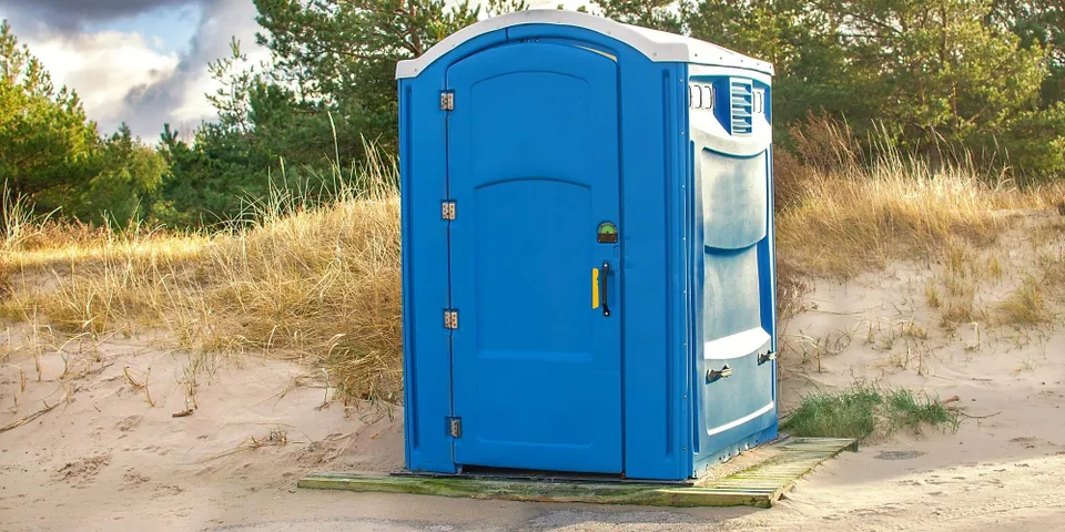 portable toilet
